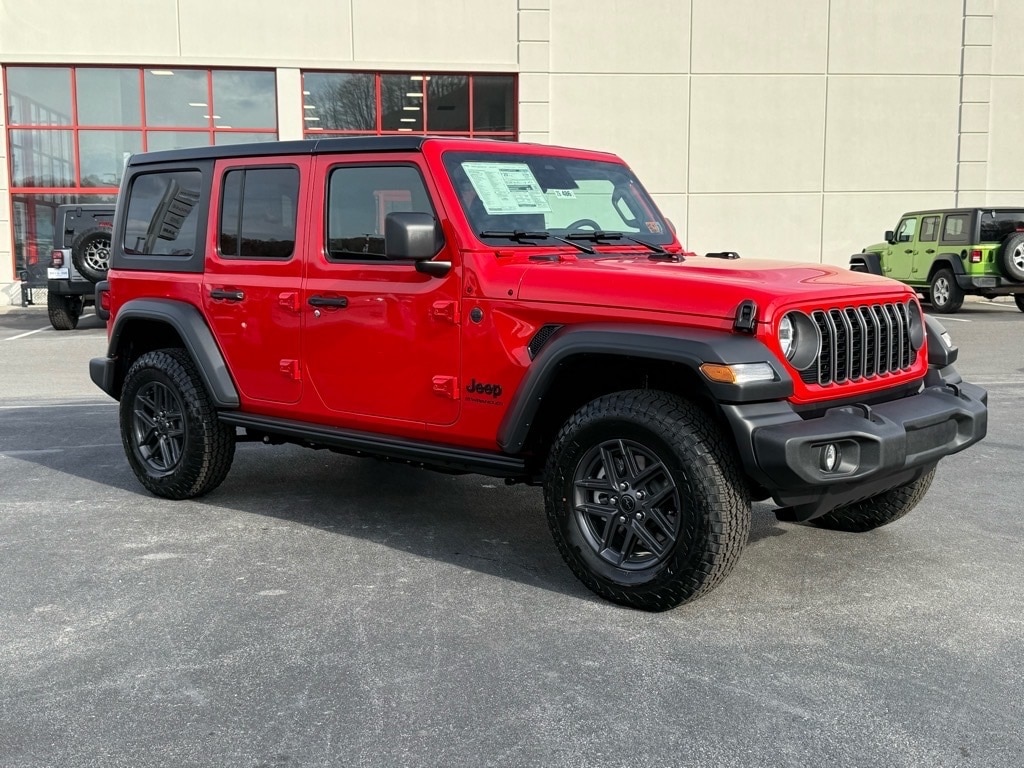 New 2026 Jeep Wrangler Sport SUV