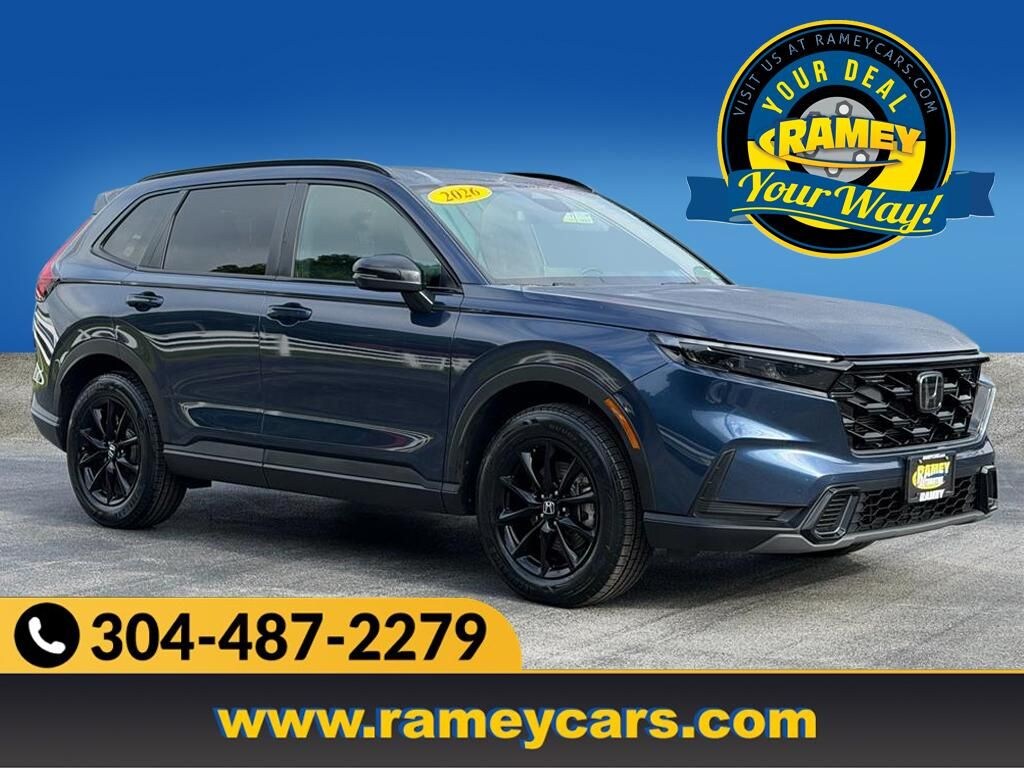 Used 2026 Honda CR-V Hybrid Sport SUV