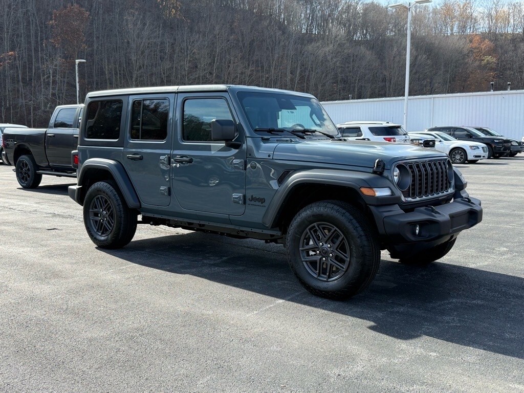New 2026 Jeep Wrangler Sport SUV
