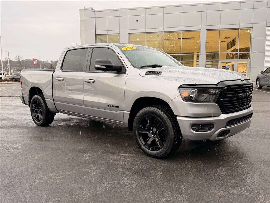 Used 2021 Ram 1500 Big Horn/Lone Star Truck