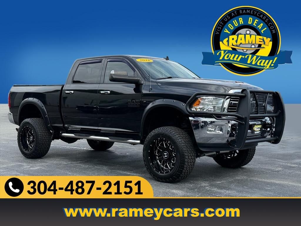 Used 2018 Ram 2500 Big Horn Truck