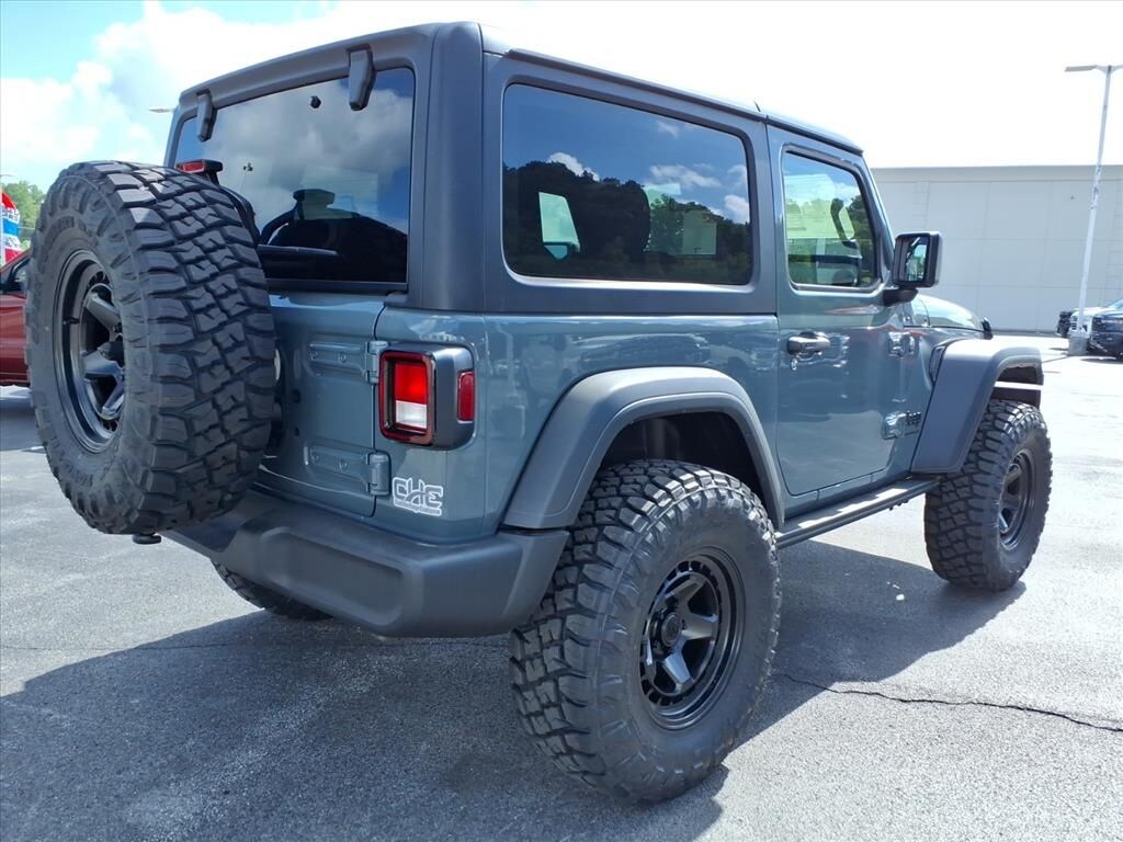 New 2026 Jeep Wrangler Sport SUV