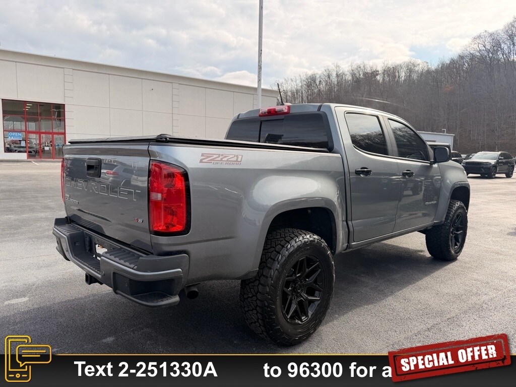 Used 2022 Chevrolet Colorado Z71 Truck