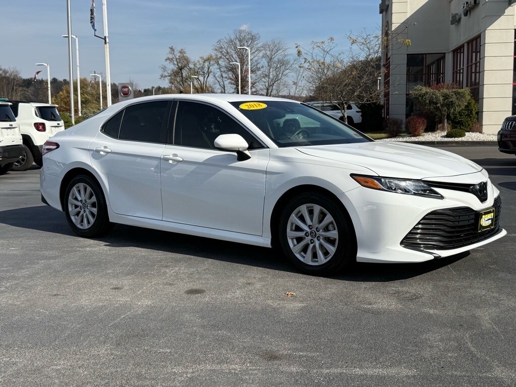 Used 2018 Toyota Camry LE Sedan