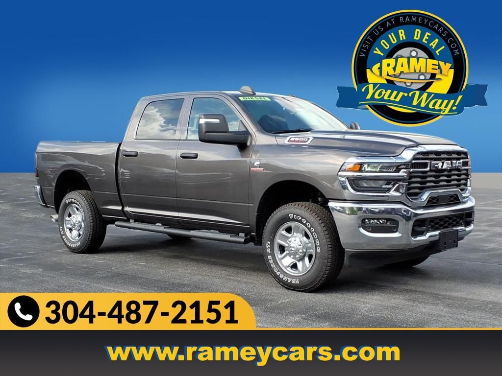 New 2026 Ram 2500 Tradesman Truck Crew Cab