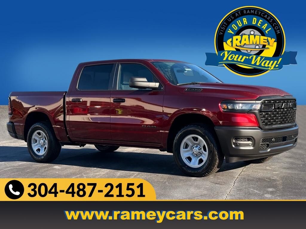 New 2026 Ram 1500 Tradesman Truck Crew Cab