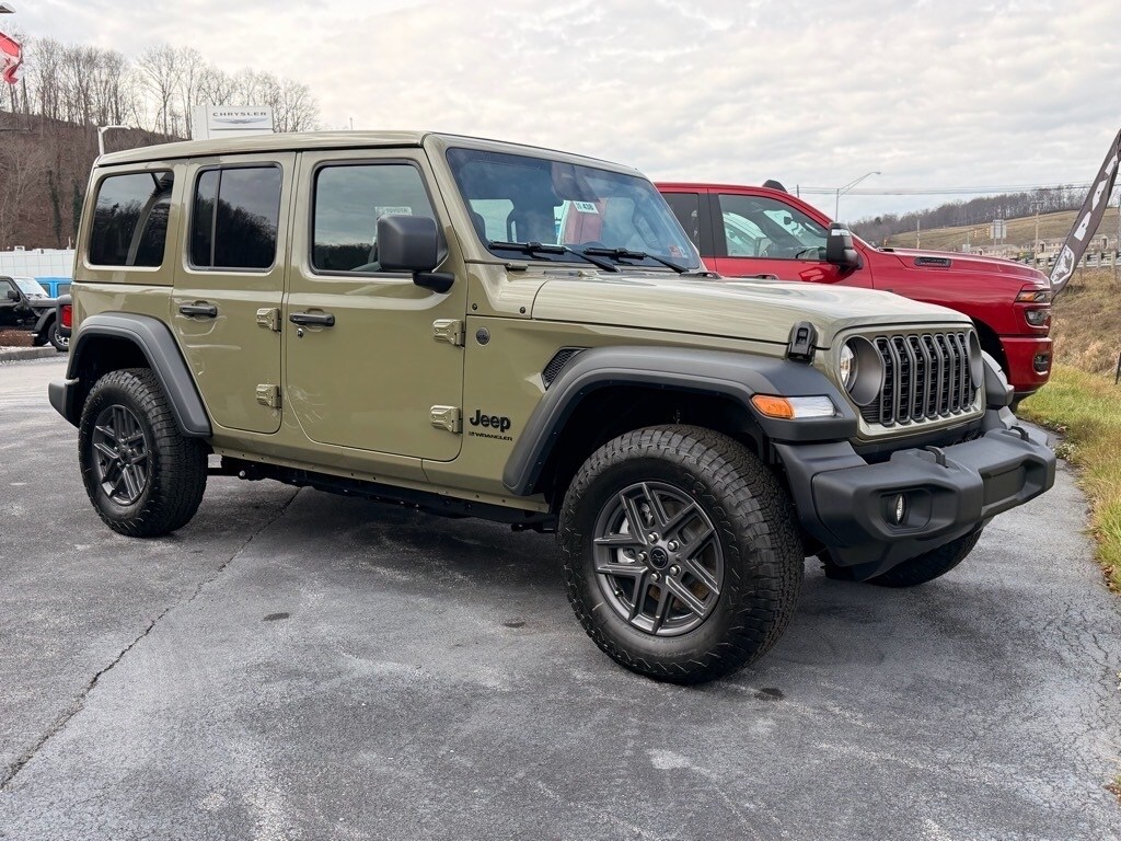 New 2026 Jeep Wrangler Sport SUV