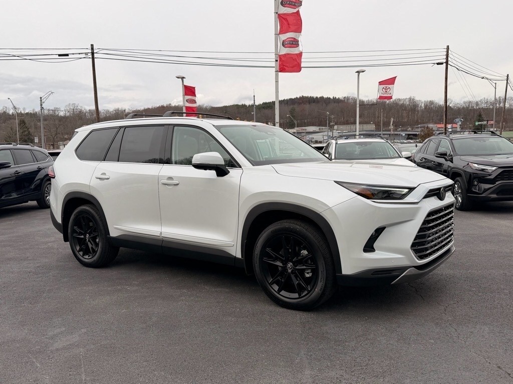 New 2026 Toyota Grand Highlander SUV
