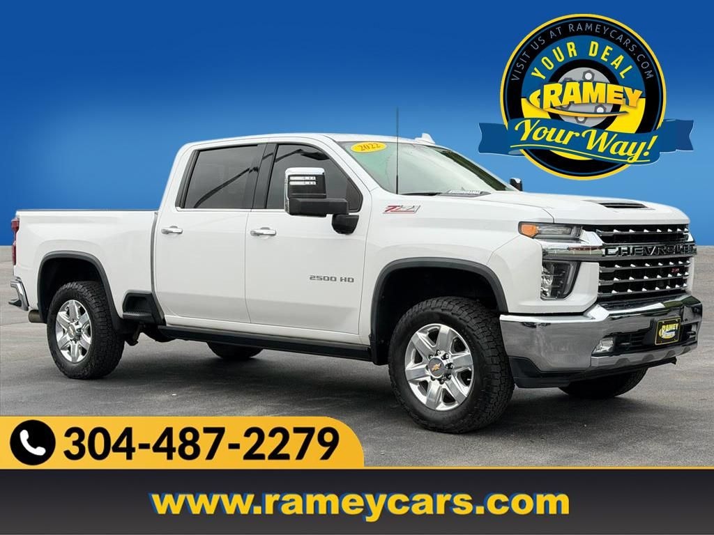 Used 2022 Chevrolet Silverado 2500HD LTZ Truck