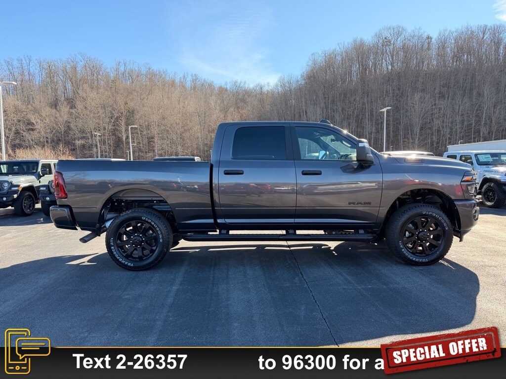 New 2026 Ram 2500 Big Horn Truck Crew Cab