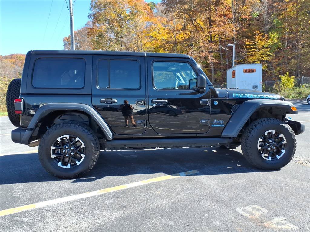 Used 2024 Jeep Wrangler Rubicon 4xe SUV