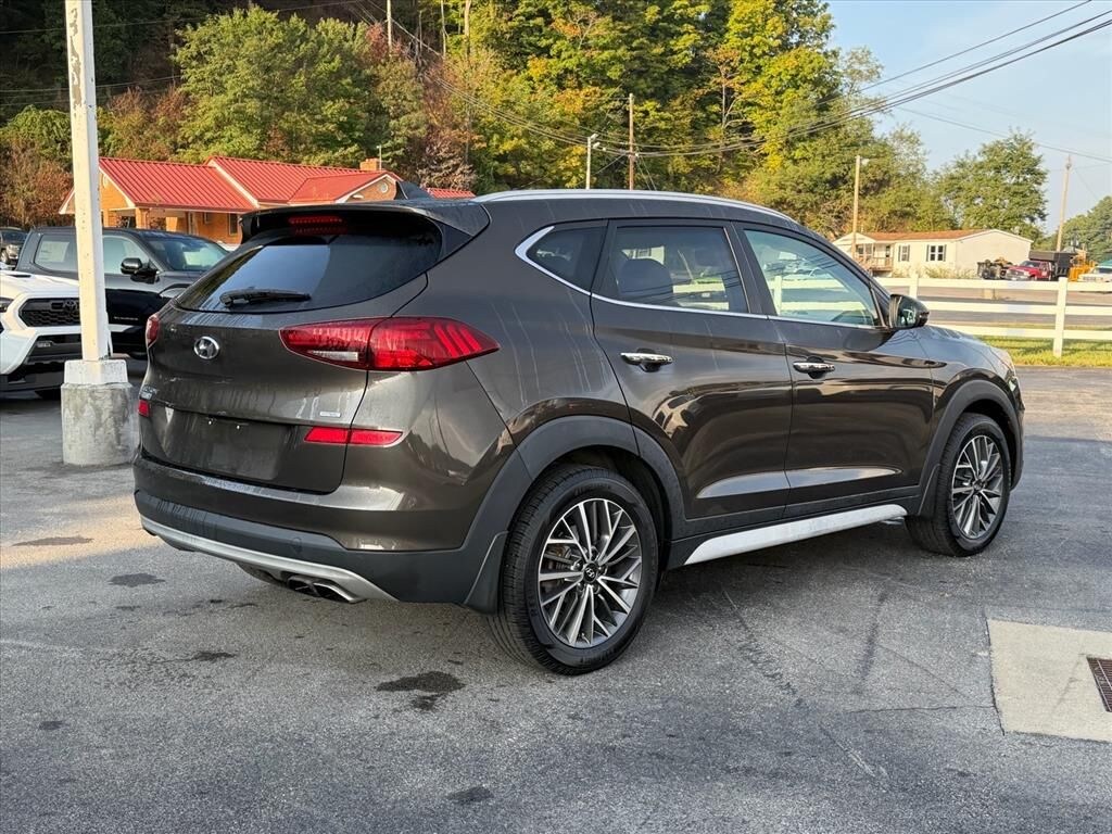 Used 2020 Hyundai Tucson Limited SUV