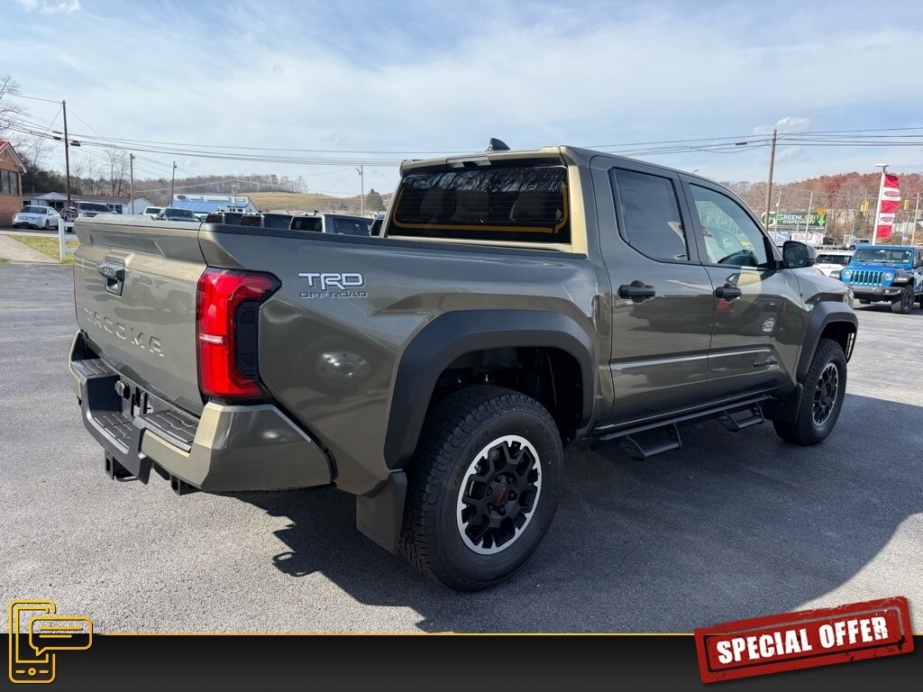 New 2025 Toyota Tacoma Truck Double Cab