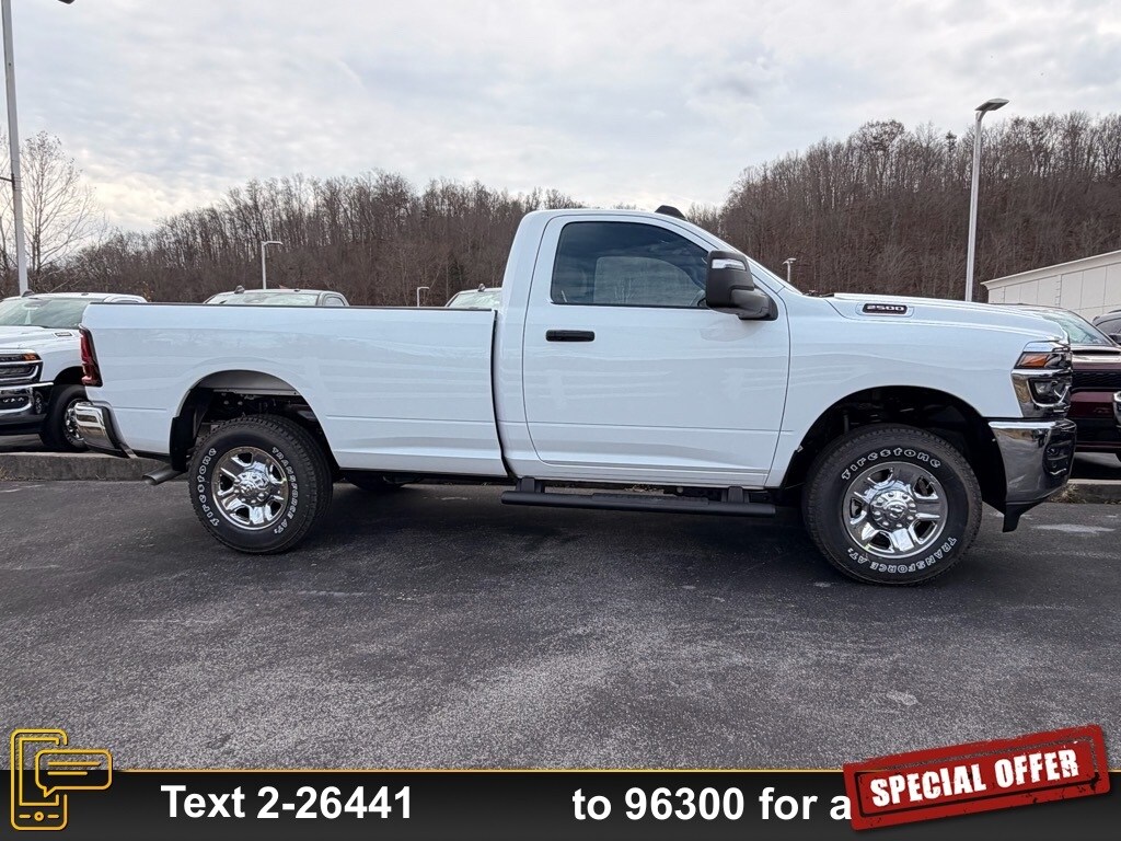 New 2026 Ram 2500 Tradesman Truck Regular Cab