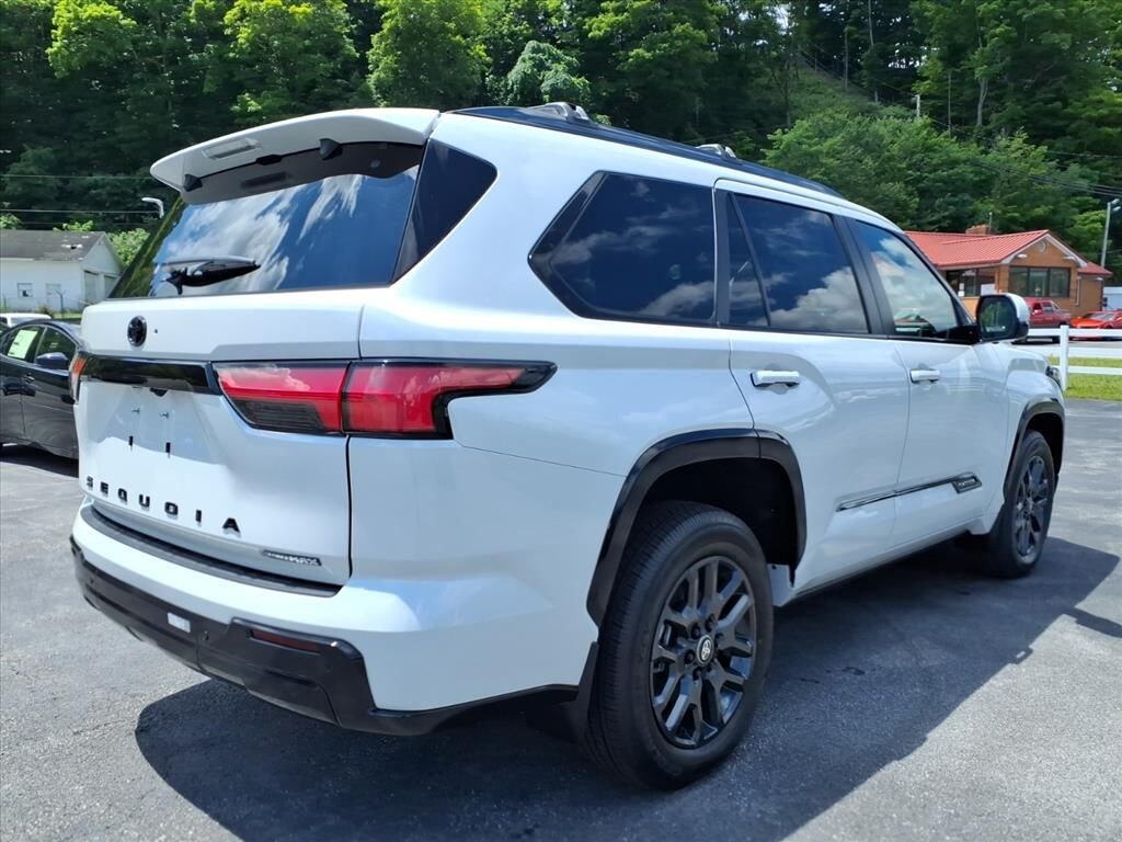 New 2026 Toyota Sequoia SUV