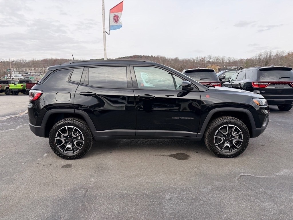 New 2026 Jeep Compass Trailhawk SUV