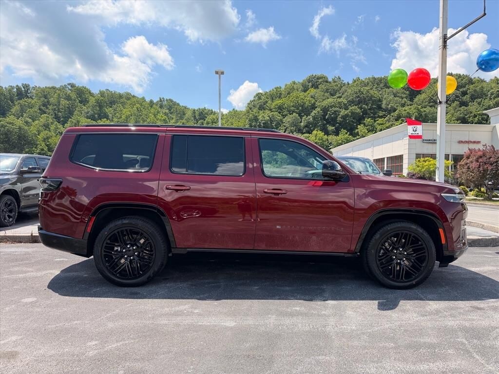New 2026 Jeep Grand Wagoneer Limited SUV