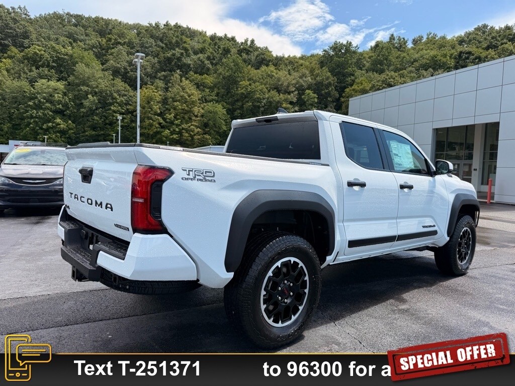 New 2025 Toyota Tacoma i-FORCE MAX TRD Off Road Truck Double Cab