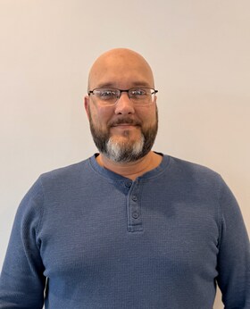 Staff member David Vance from ID_e19a7e