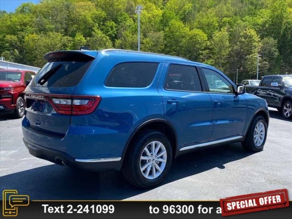 New 2024 Dodge Durango For Sale Princeton WV VIN 1C4RDJAG6RC202270