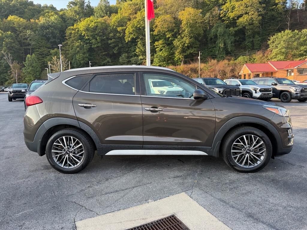Used 2020 Hyundai Tucson Limited SUV