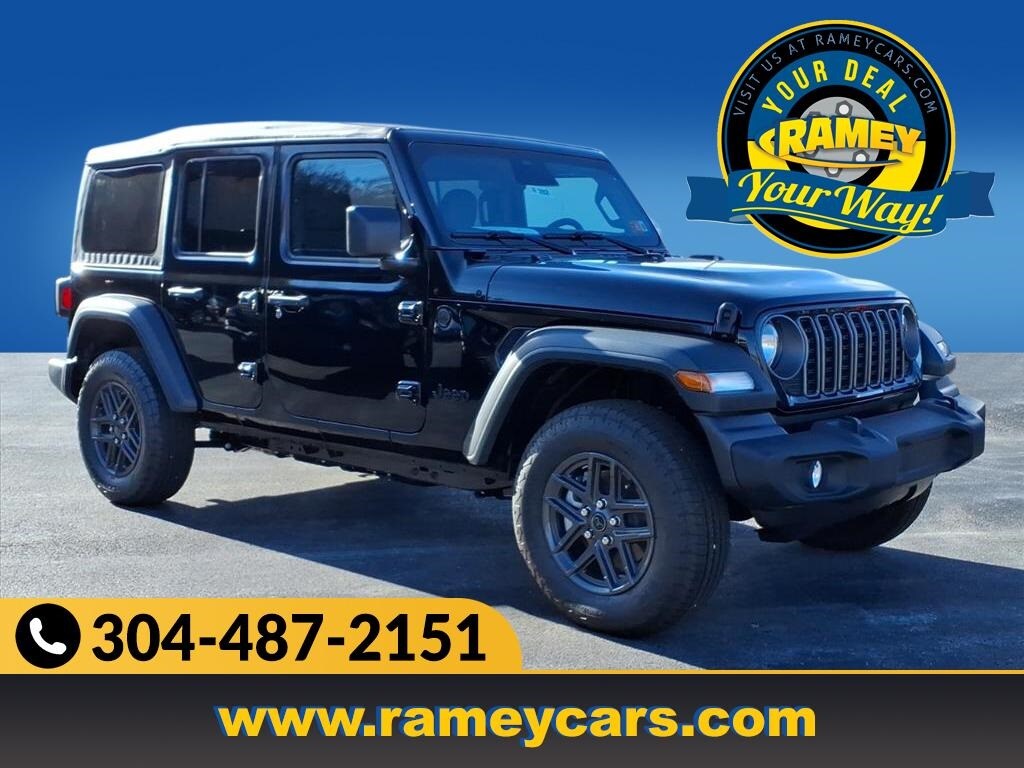 New 2026 Jeep Wrangler Sport SUV