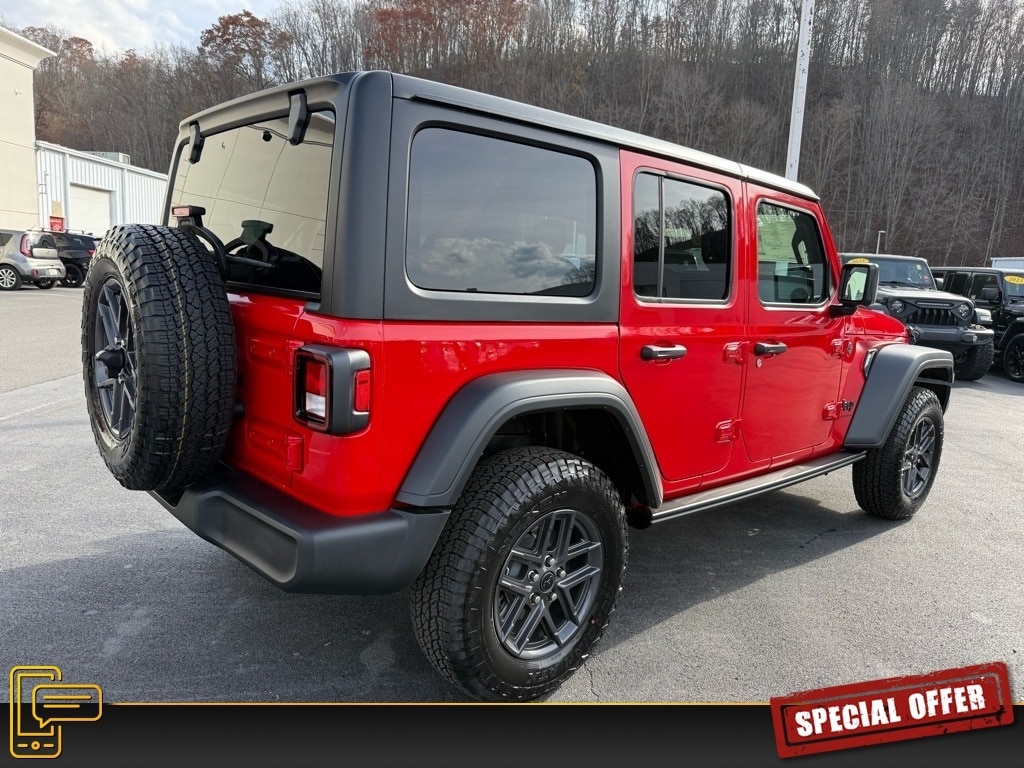 New 2026 Jeep Wrangler Sport SUV