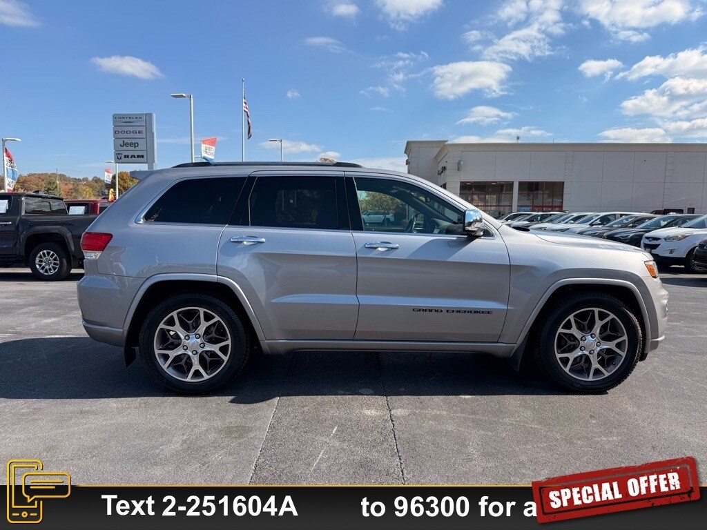 Used 2020 Jeep Grand Cherokee Overland SUV