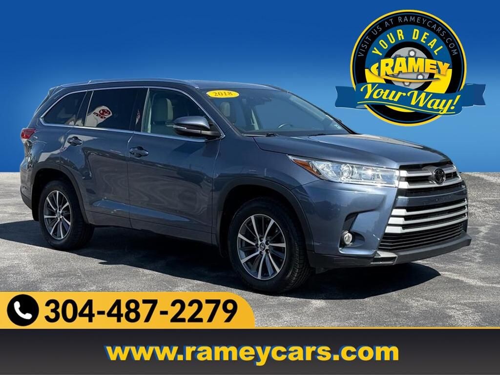 Used 2018 Toyota Highlander XLE SUV