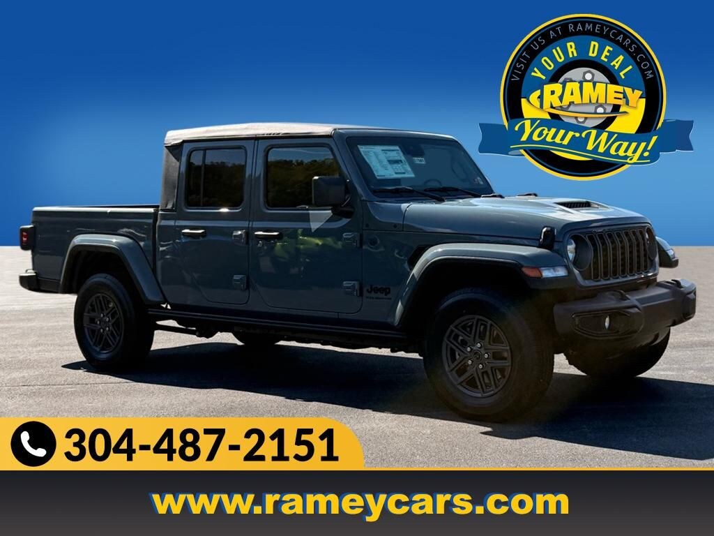 New 2025 Jeep Gladiator Sport Truck Crew Cab