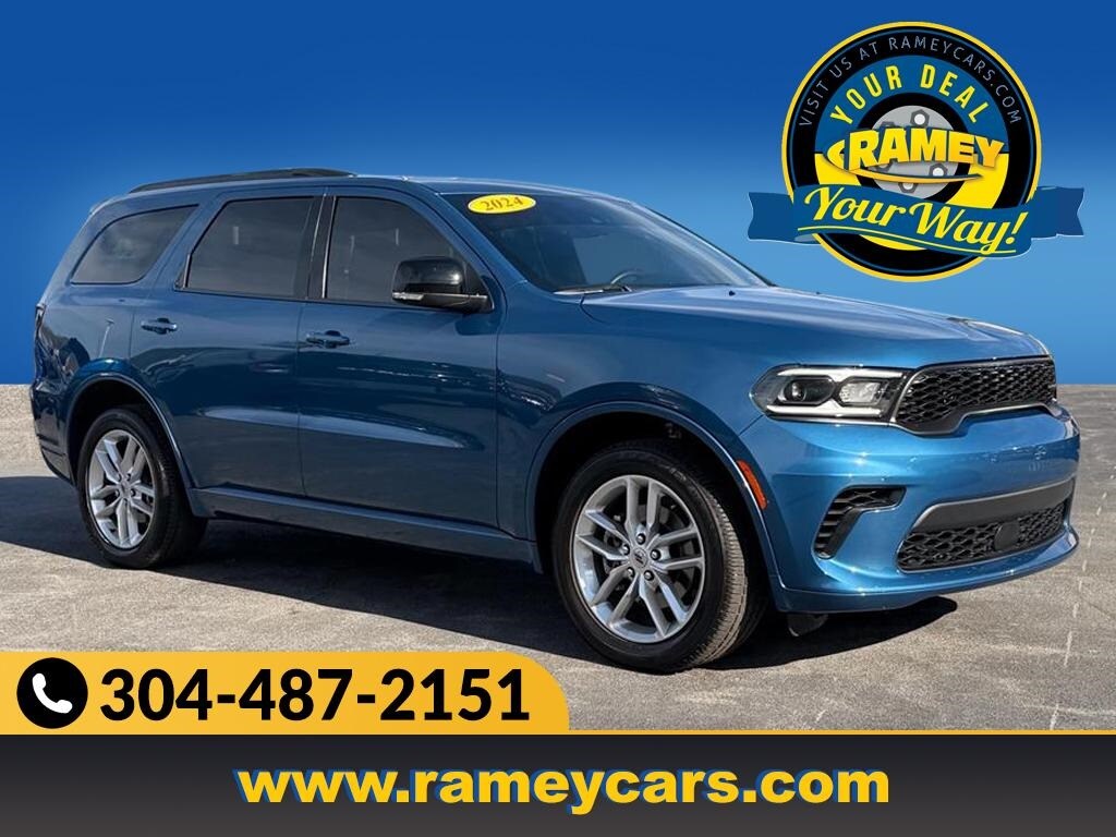Used 2024 Dodge Durango GT Plus SUV