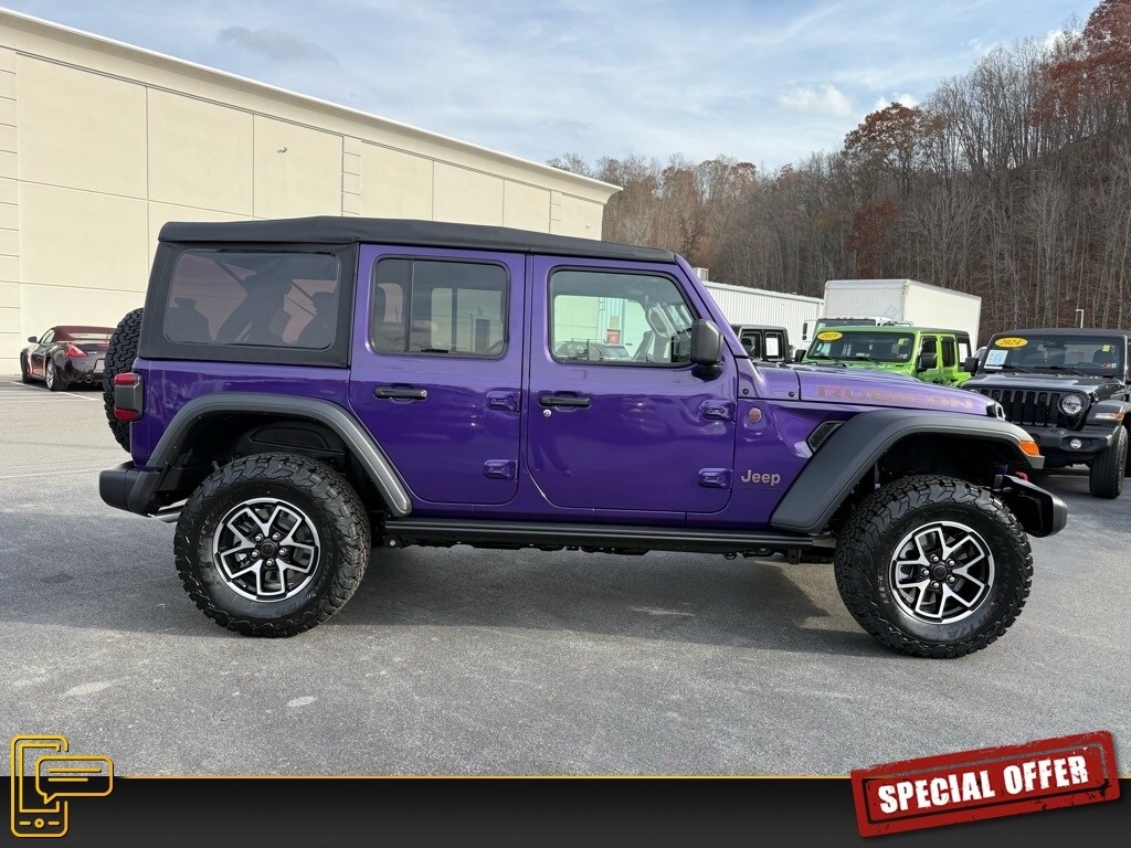 New 2026 Jeep Wrangler Rubicon SUV