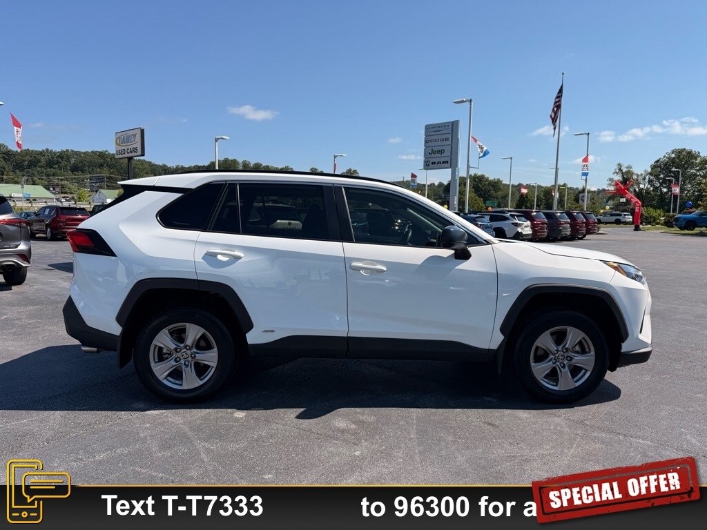 Used 2024 Toyota RAV4 Hybrid LE SUV
