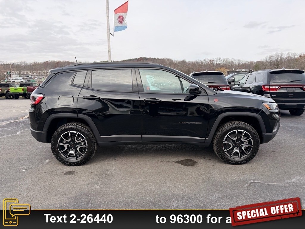 New 2026 Jeep Compass Trailhawk SUV