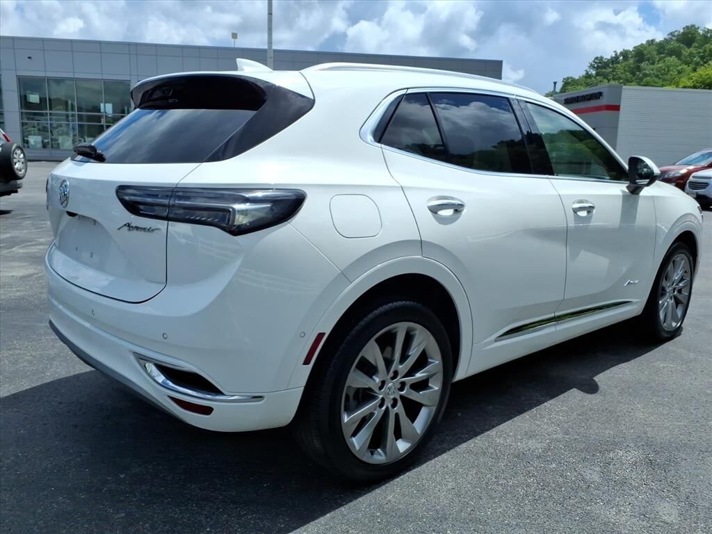 Used 2022 Buick Envision Avenir SUV