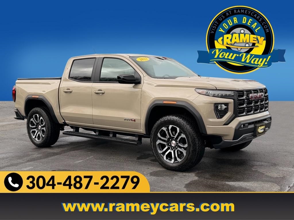Used 2023 GMC Canyon AT4 Truck