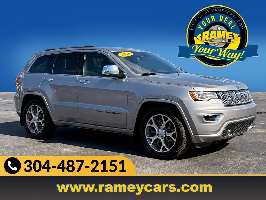 Used 2020 Jeep Grand Cherokee Overland SUV