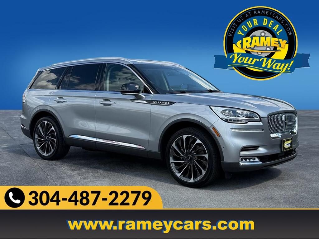 Used 2023 Lincoln Aviator Reserve SUV
