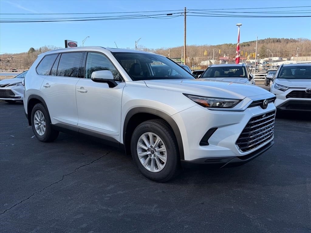 New 2026 Toyota Grand Highlander SUV