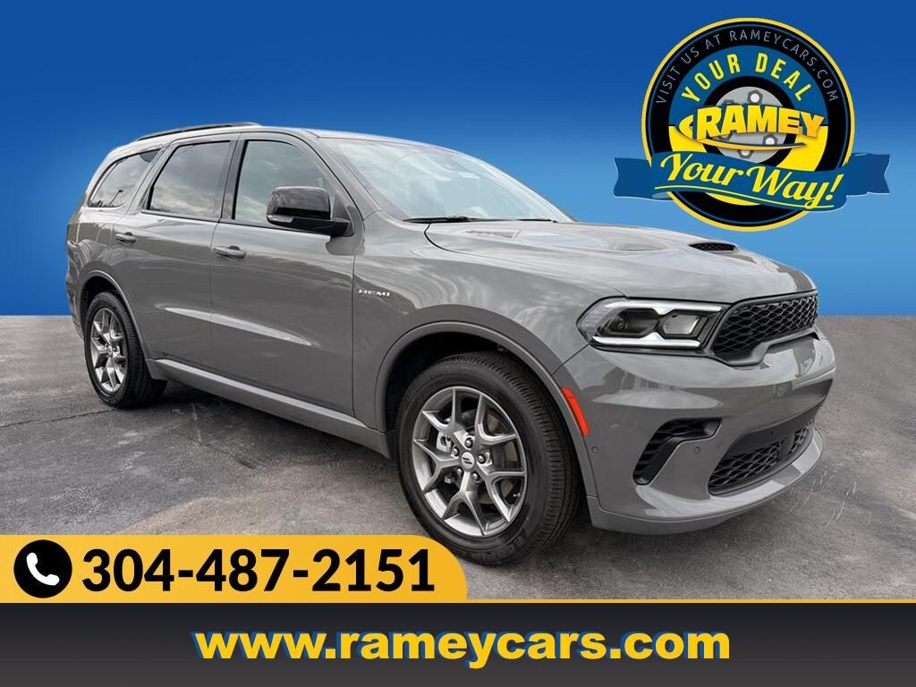 New 2026 Dodge Durango GT HEMI V8 SUV