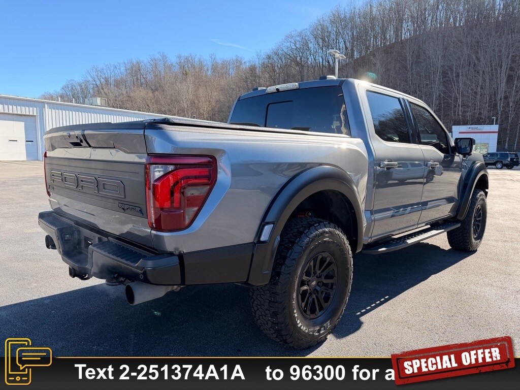 Used 2024 Ford F-150 Raptor Truck