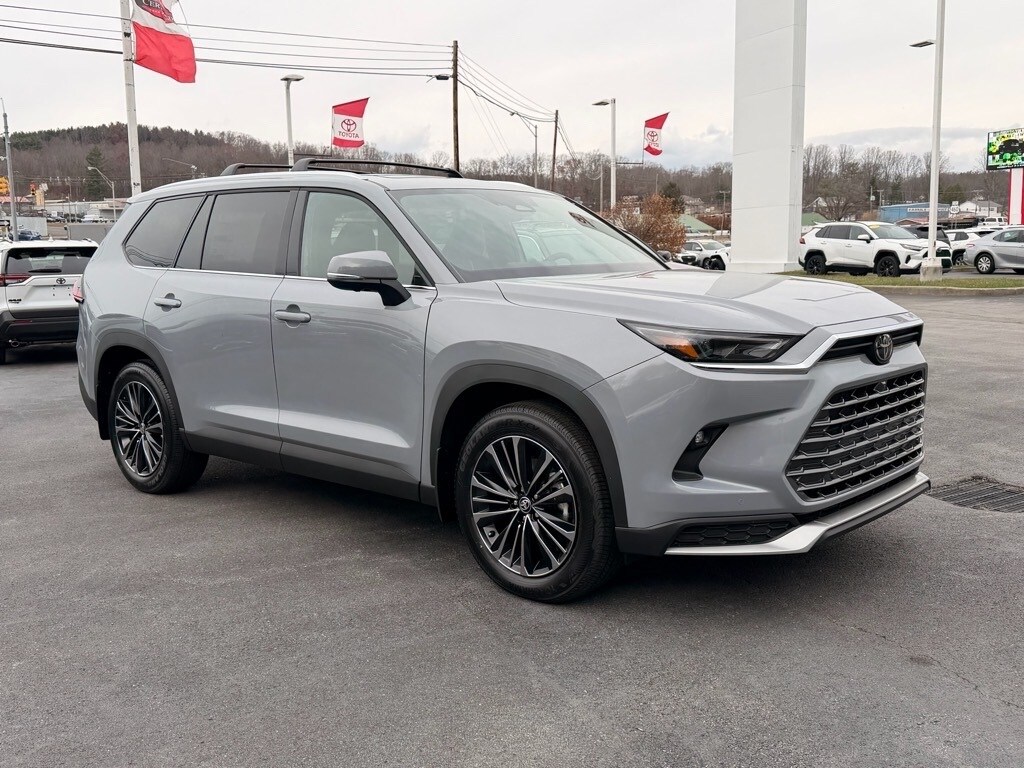 New 2026 Toyota Grand Highlander Hybrid MAX SUV