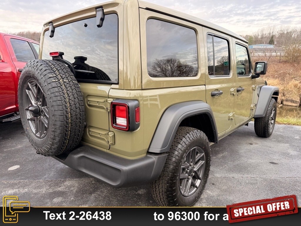 New 2026 Jeep Wrangler Sport SUV