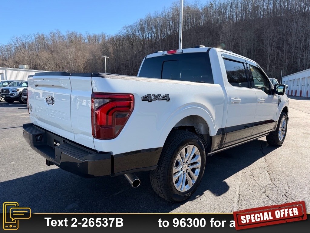 Used 2024 Ford F-150 King Ranch Truck