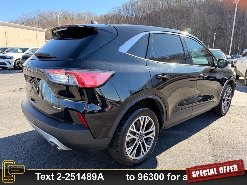 Used 2022 Ford Escape SEL SUV