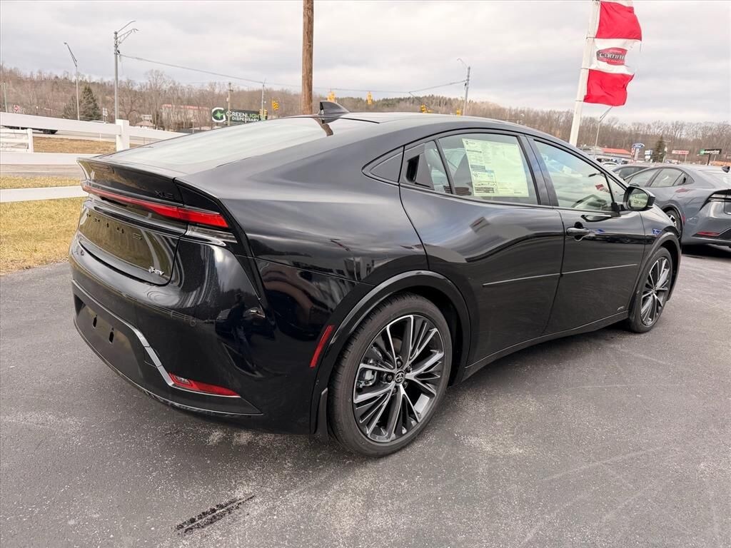 New 2026 Toyota Prius Hatchback