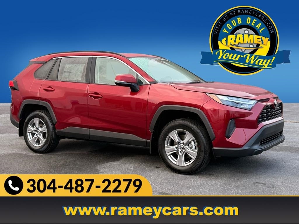 New 2025 Toyota RAV4 XLE SUV
