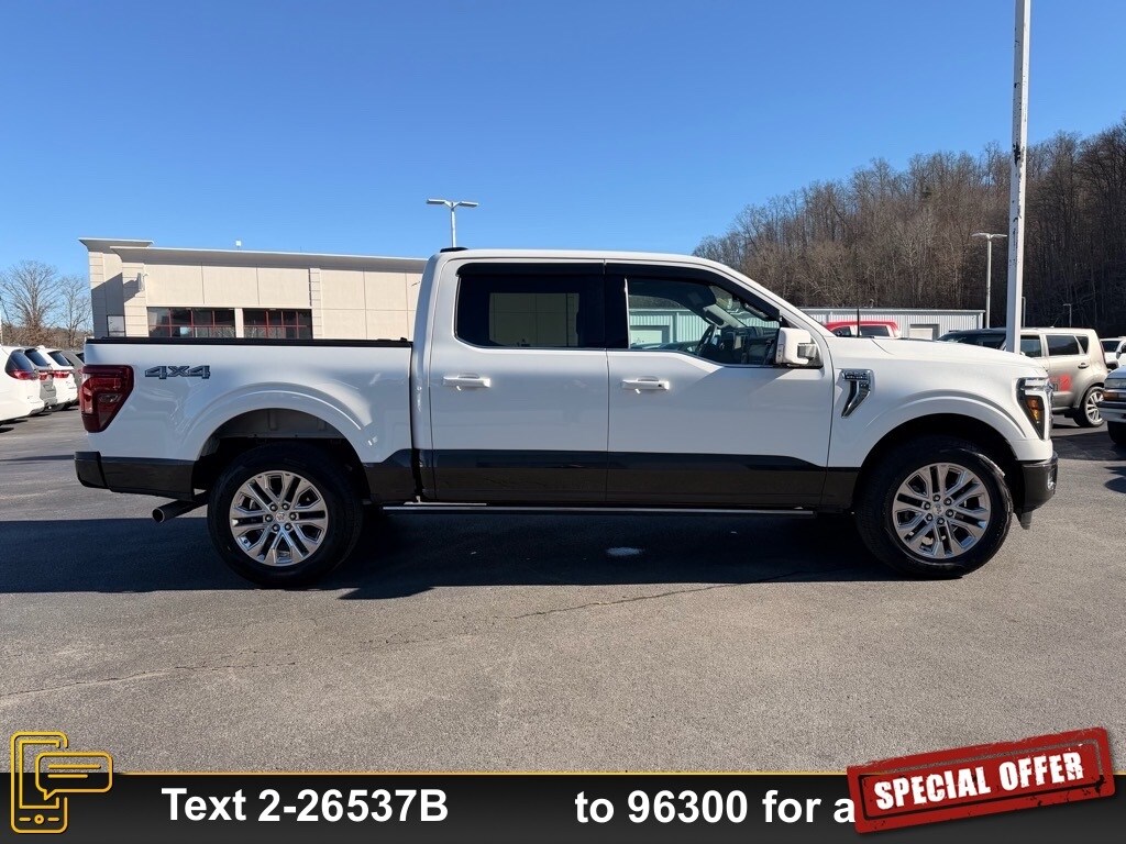 Used 2024 Ford F-150 King Ranch Truck