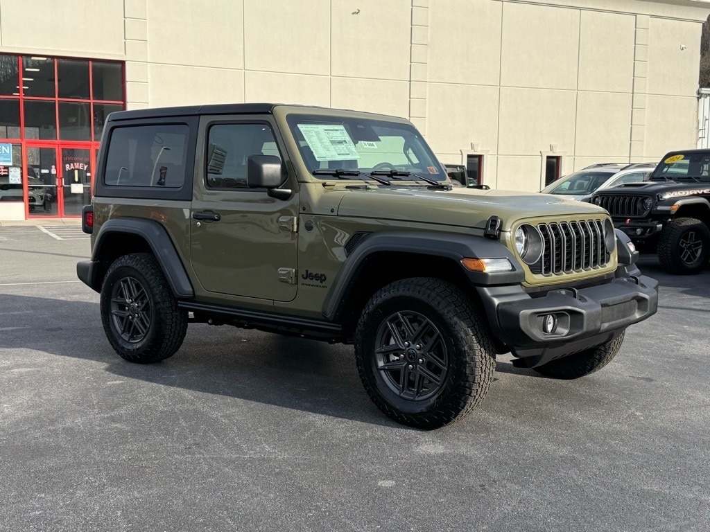 New 2026 Jeep Wrangler Sport SUV