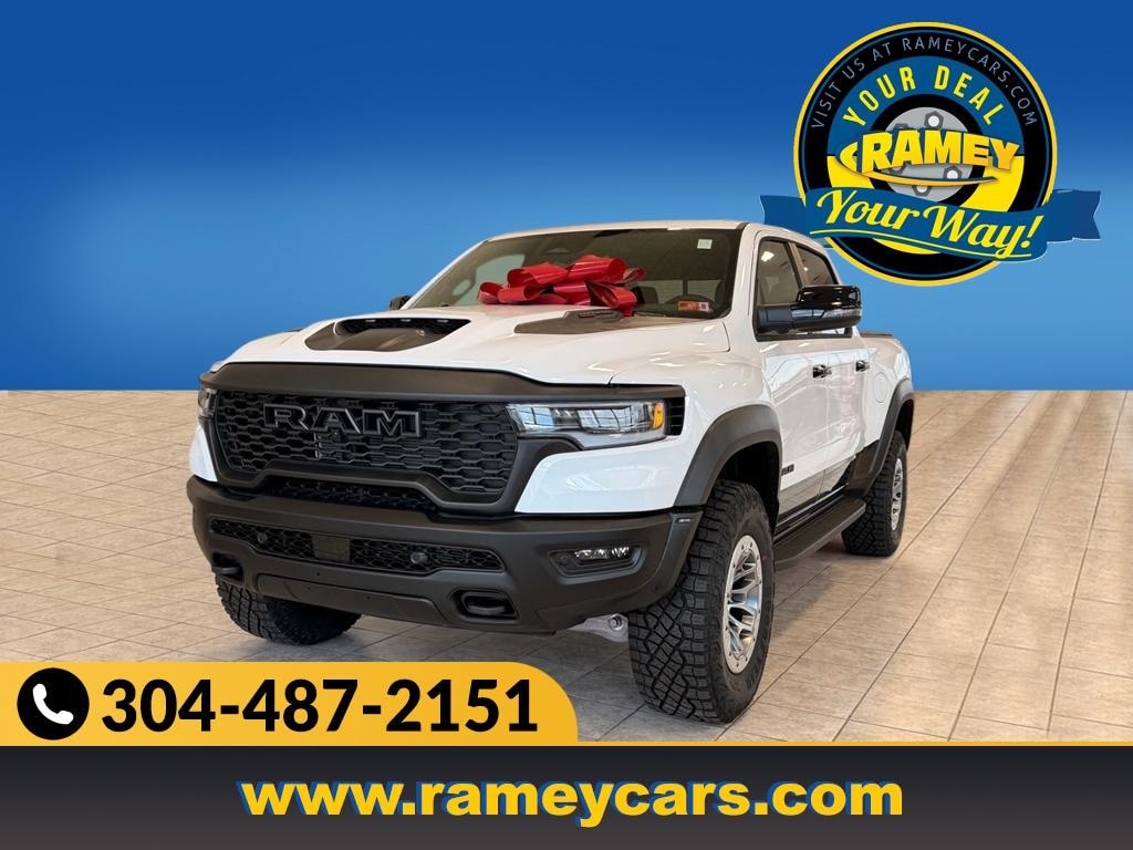 New 2026 Ram 1500 RHO Truck Crew Cab